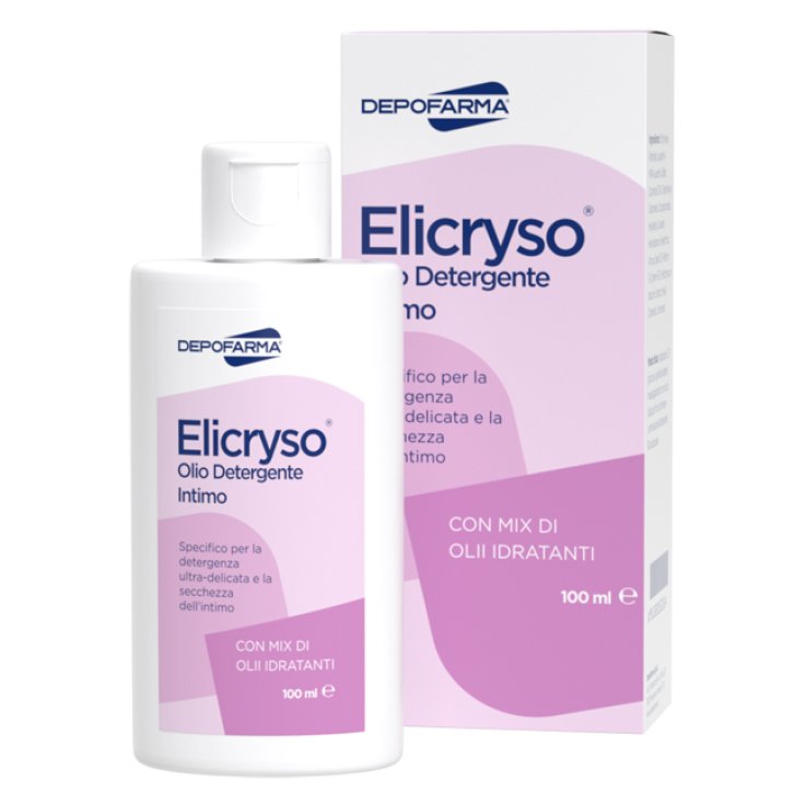 ELICRYSO OLIO DET SEC VAGINALE