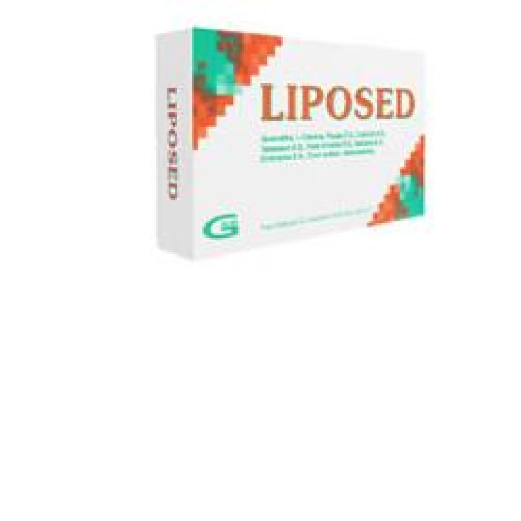 LIPOSED INTEGRAT DIET 30CPR