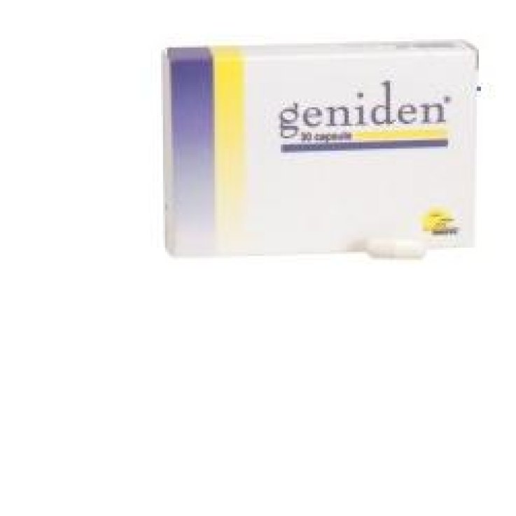 GENIDEN 30CPS 390MG