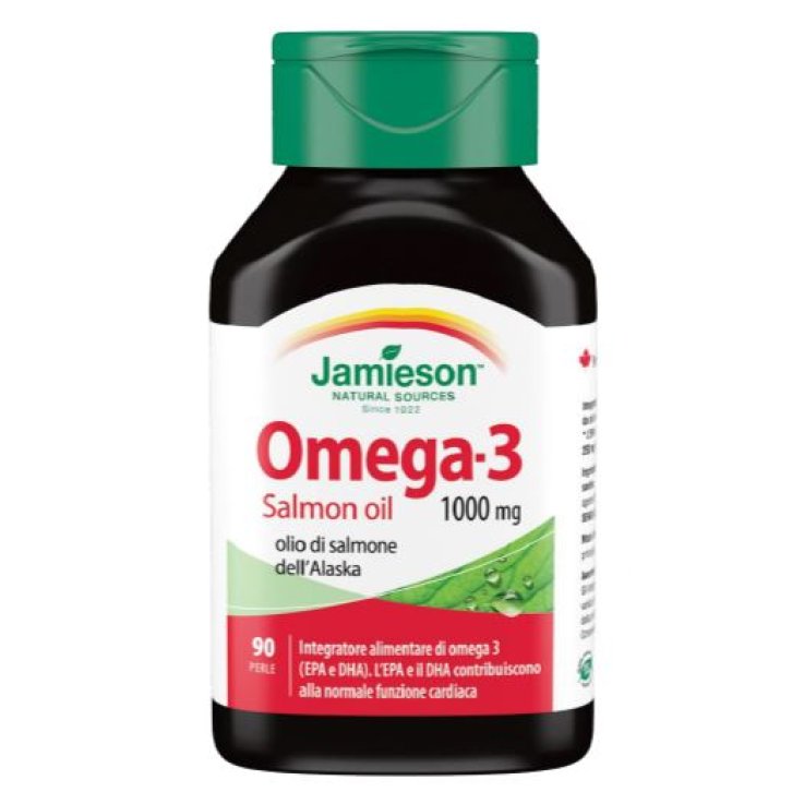 OMEGA 3 SALMON OIL 90PRL