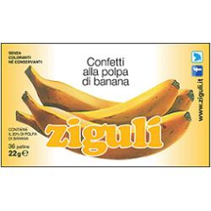 ZIGULI BANANA 36PALLINE 22G