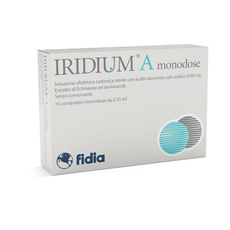 IRIDIUM A MONODOSE 15FL