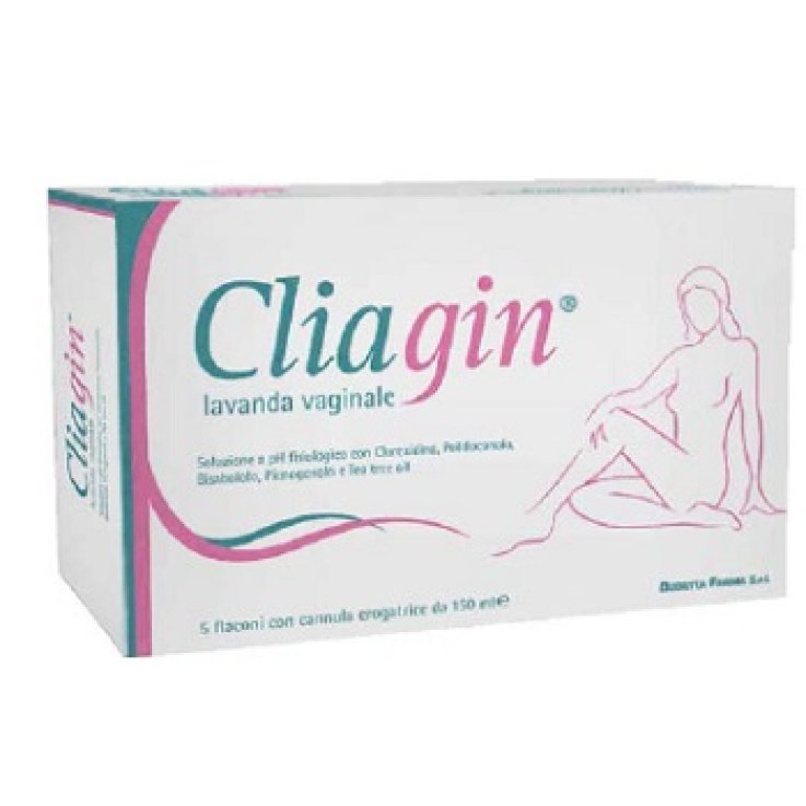 CLIAGIN LAV VAG 150ML 5PZ