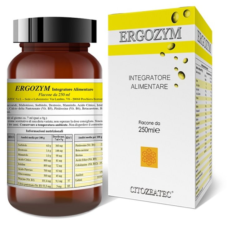 ERGOZYM SCIR 250ML