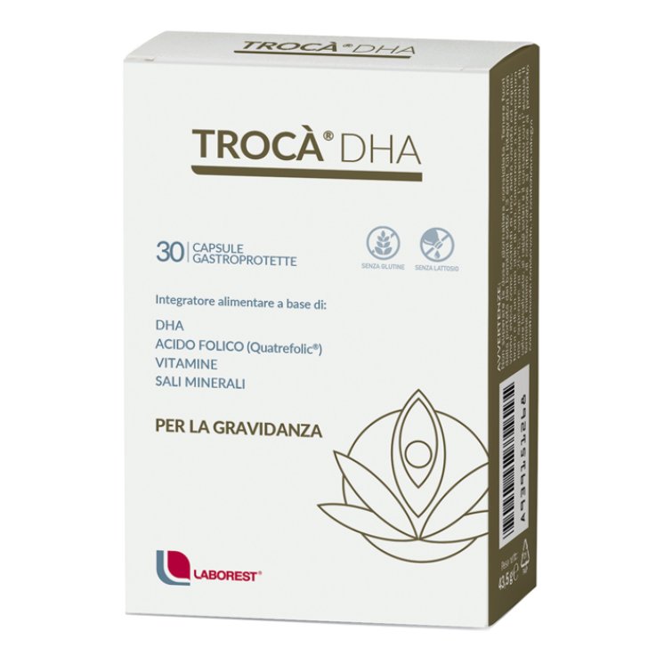 TROCA' DHA 30CPS