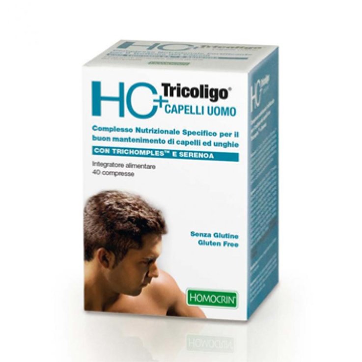 HC+ TRICOLIGO UOMO 40CPR