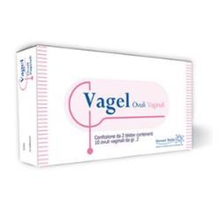 VAGEL OVULI VAGINALI 10PZ 2G