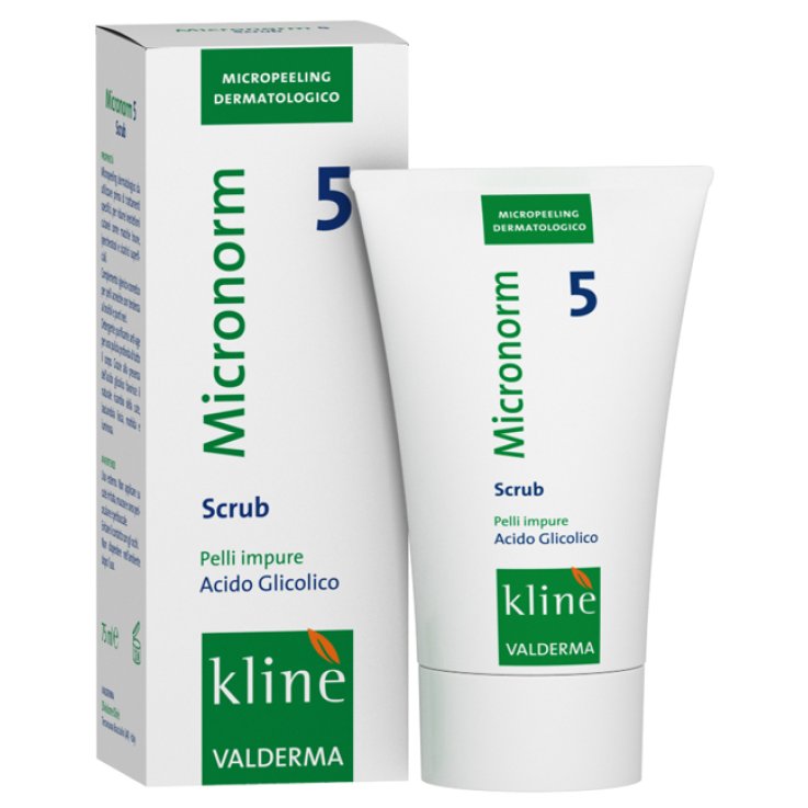 MICRONORM SCRUB 5 PEELING 75ML