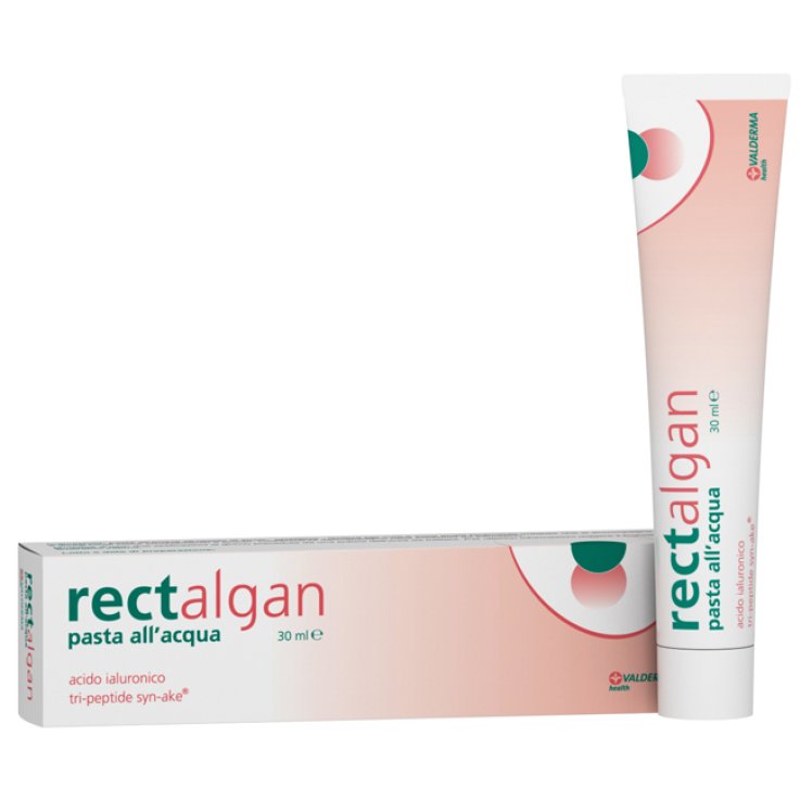 RECTALGAN PASTA ACQUA 30ML