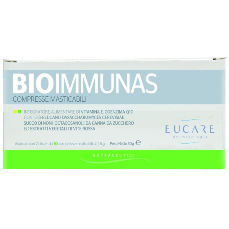 BIOIMMUNAS 20 CPR MAST.