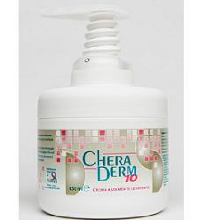 CHERADERM 10 CR CRP 450ML