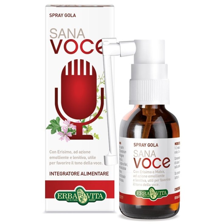 SANA VOCE SPRAY GOLA 30ML