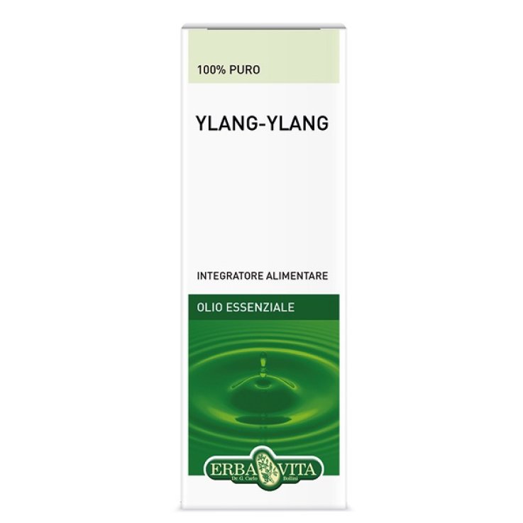 YLANG YLANG OLIO ESS 10ML  ERB