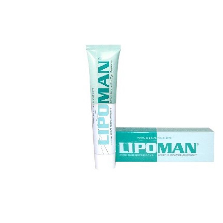 LIPOMAN CREMA MANI 40ML