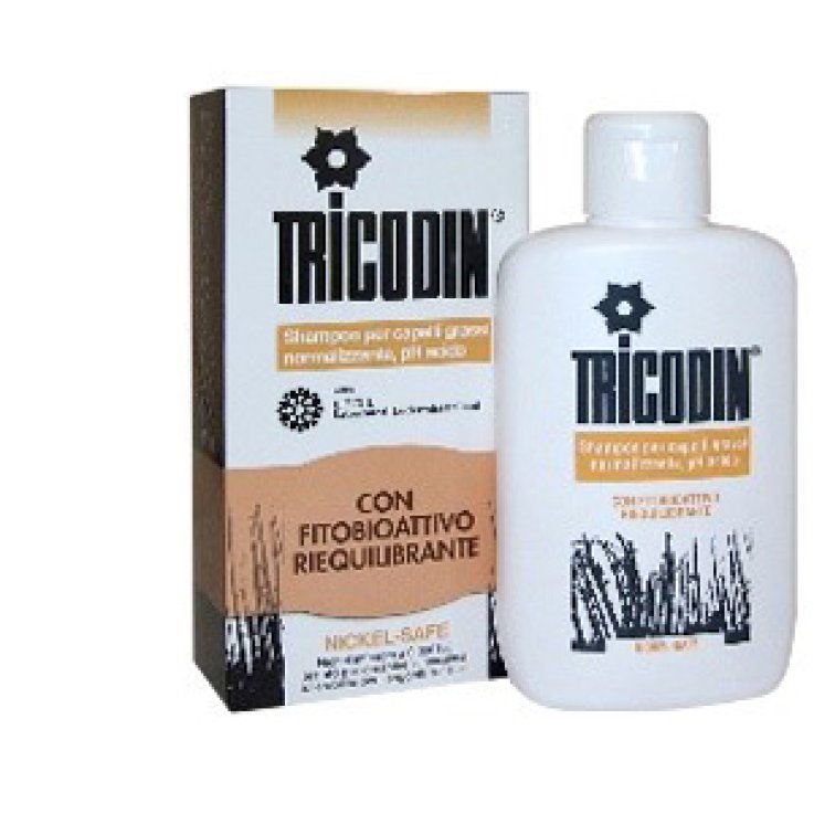 TRICODIN SH CAP GRAS 125ML