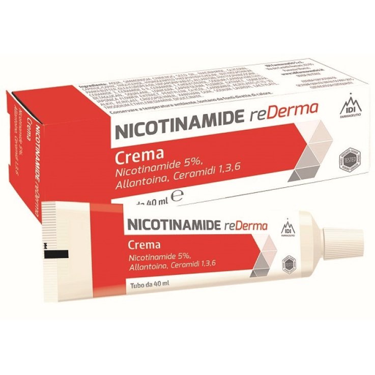 NICOTINAMIDE REDERMA CREMA 40