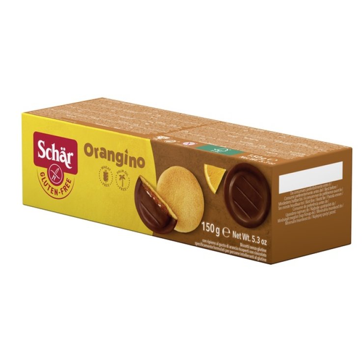 SCHAR ORANGINO SOFT CAKE 150G