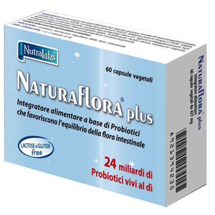 NATURAFLORA PLUS 60CPS VEG