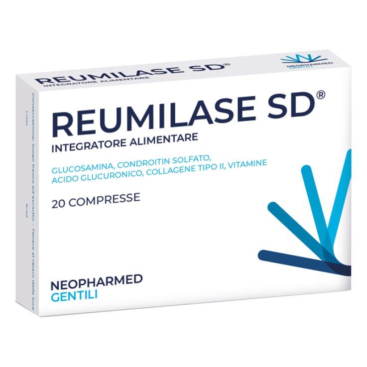 REUMILASE SD 20CPR