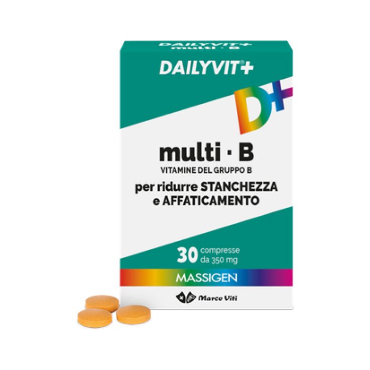 DAILYVIT+ MULTI B 30CPR