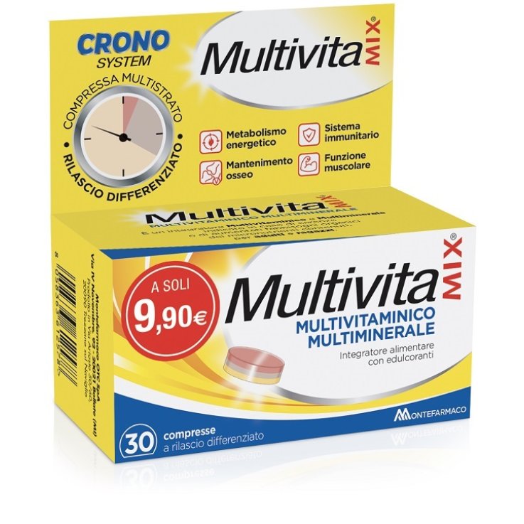 MULTIVITAMIX CRO 30CPR S/Z S/G