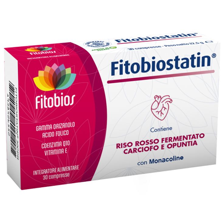 FITOBIOSTATIN INTEG 3K 30CPR