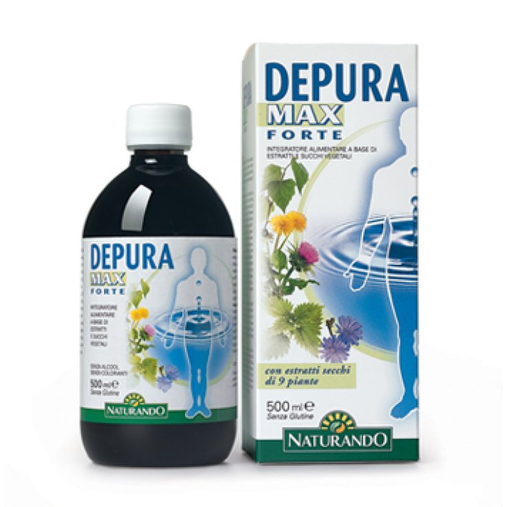 DEPURA MAX FORTE 500ML