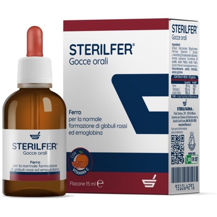 STERILFER GOCCE 15ML