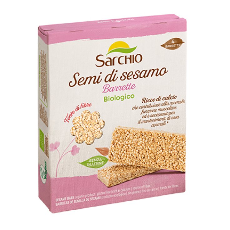 BARRETTE SEMI DI SESAMO 4X20G
