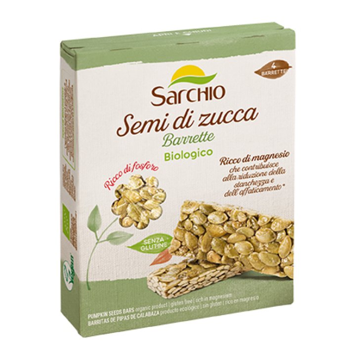 BARRETTE SEMI ZUCCA 4X20G