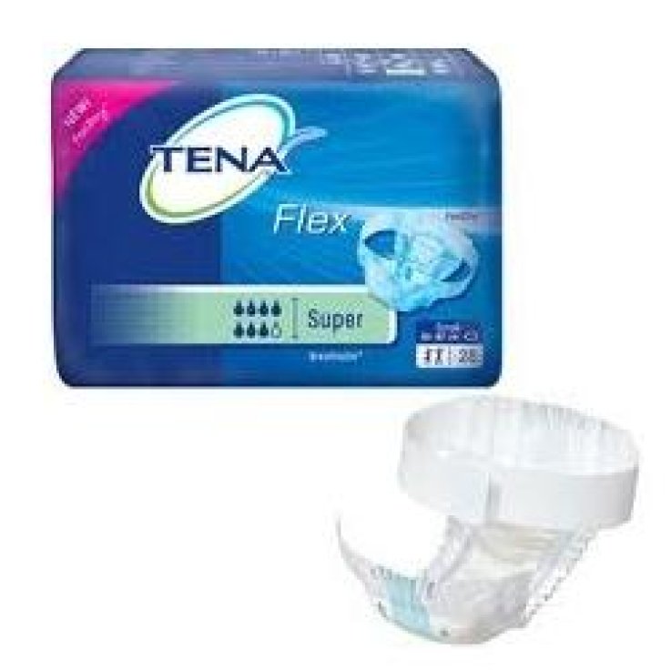 TENA FLEX SUPER M 30PZ