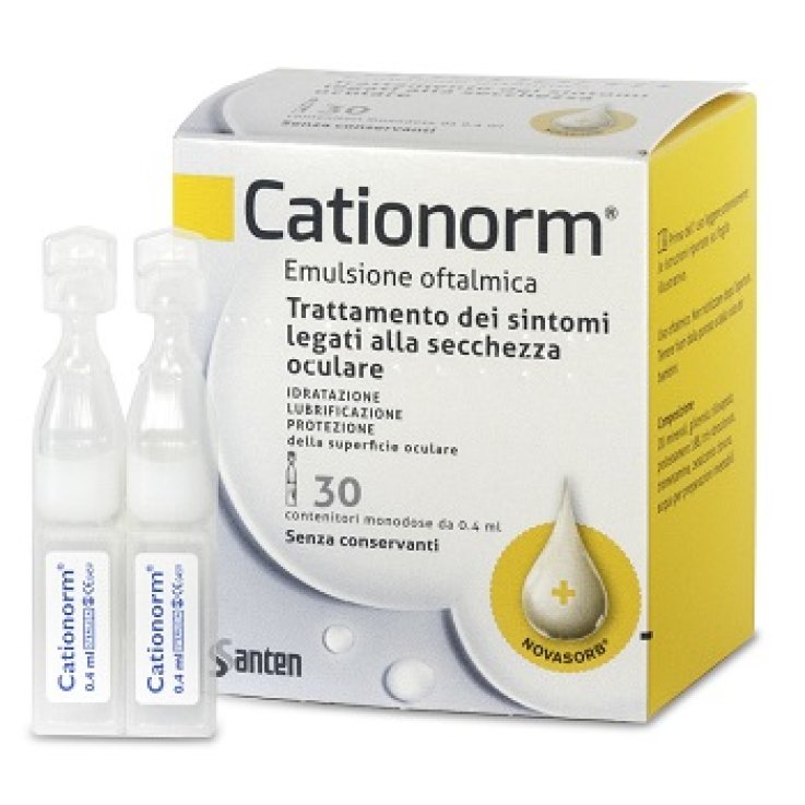 CATIONORM GOCCE 0,4ML 30F MONO