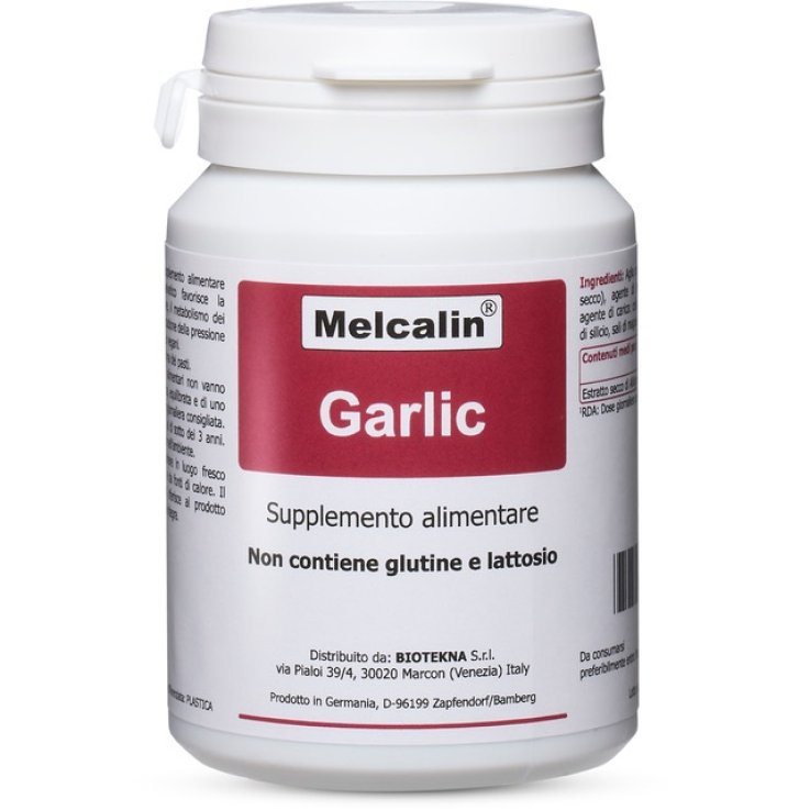 MELCALIN GARLIC 84CPS