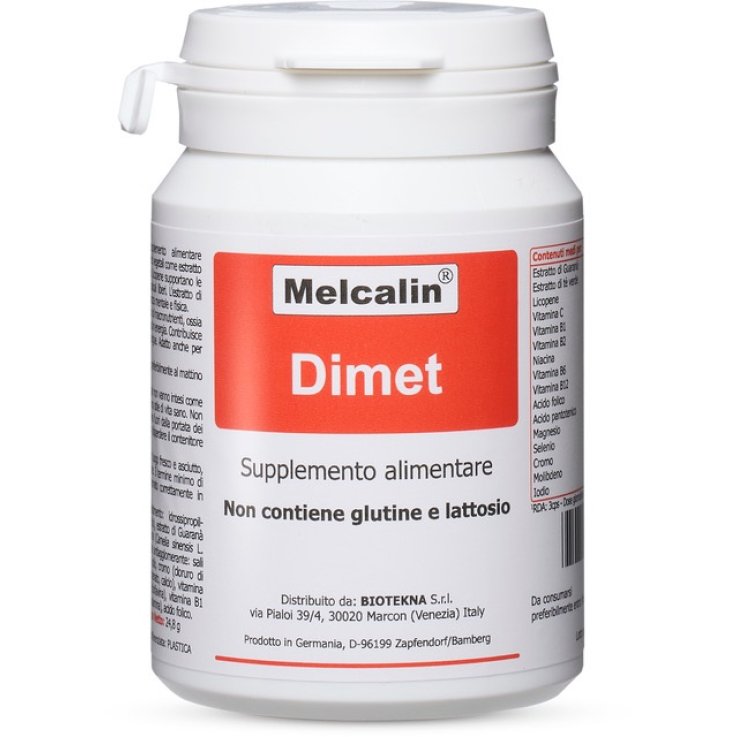 MELCALIN DIMET 28CPS "BIOTEKNA