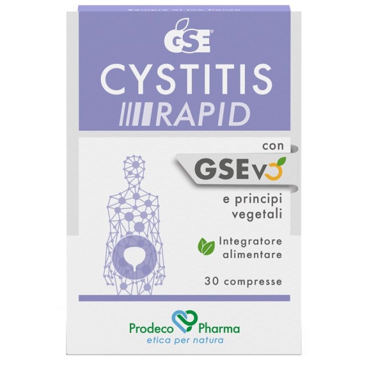 GSE CYSTITIS RAPID 30CPR