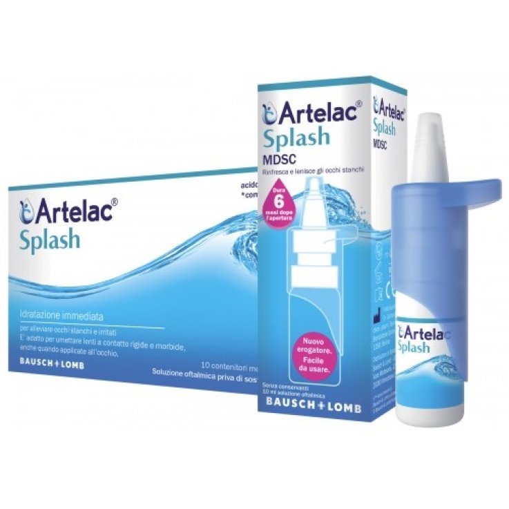 ARTELAC SPLASH COLL 10MONODOSE