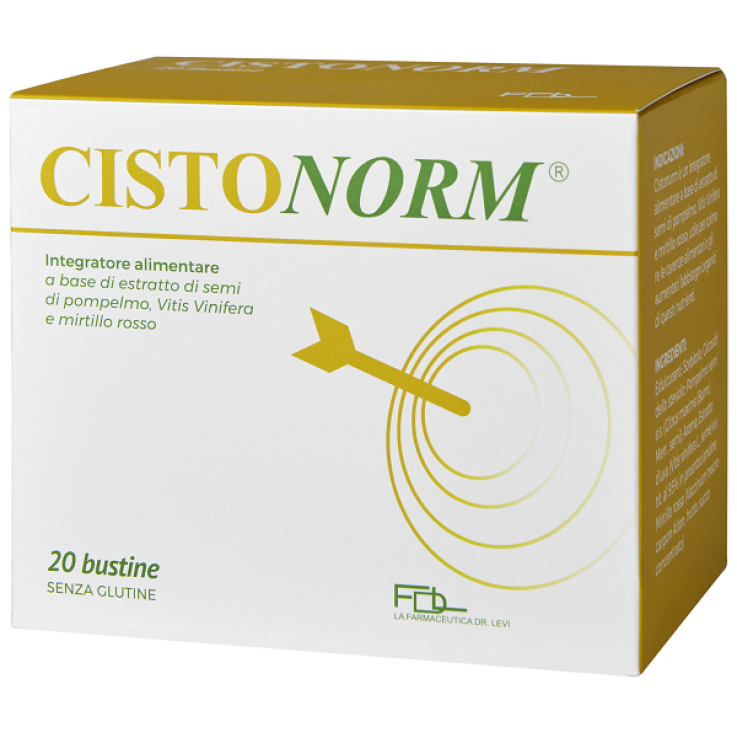 CISTONORM INTEGRAT ALIM 20BUST