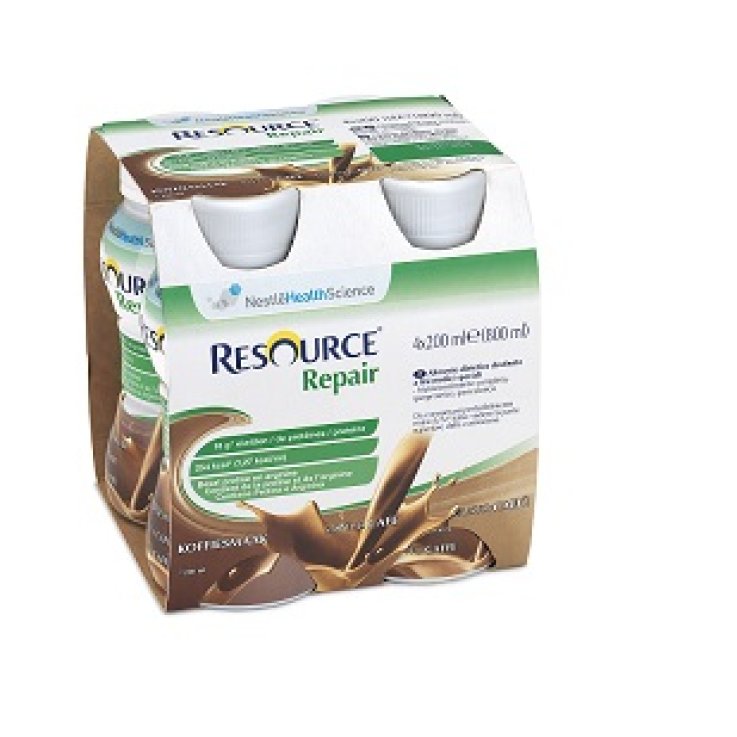 RESOURCE REPAIR CAFFE' 4X200ML