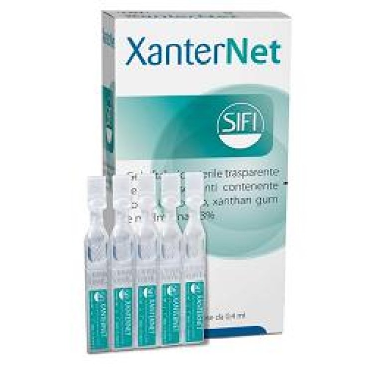 XANTERNET GEL OFT 20FL 0,4ML