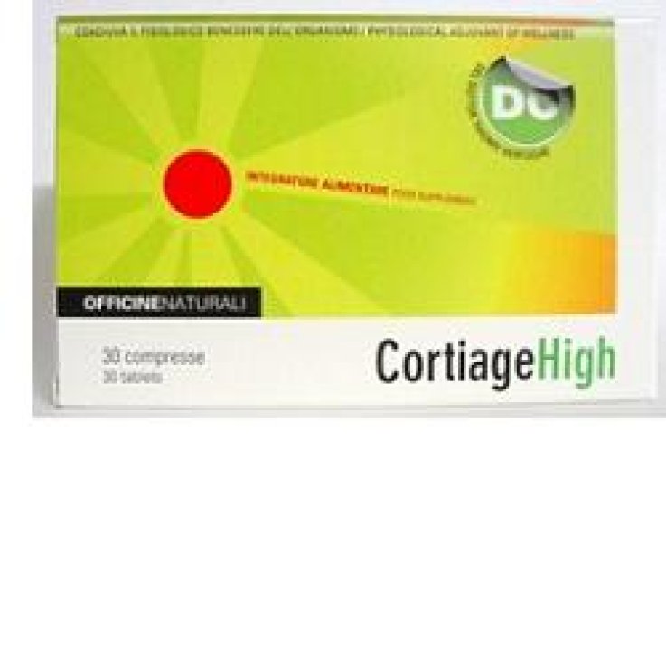 CORTIAGE HIGH 30CPR 550MG  BG