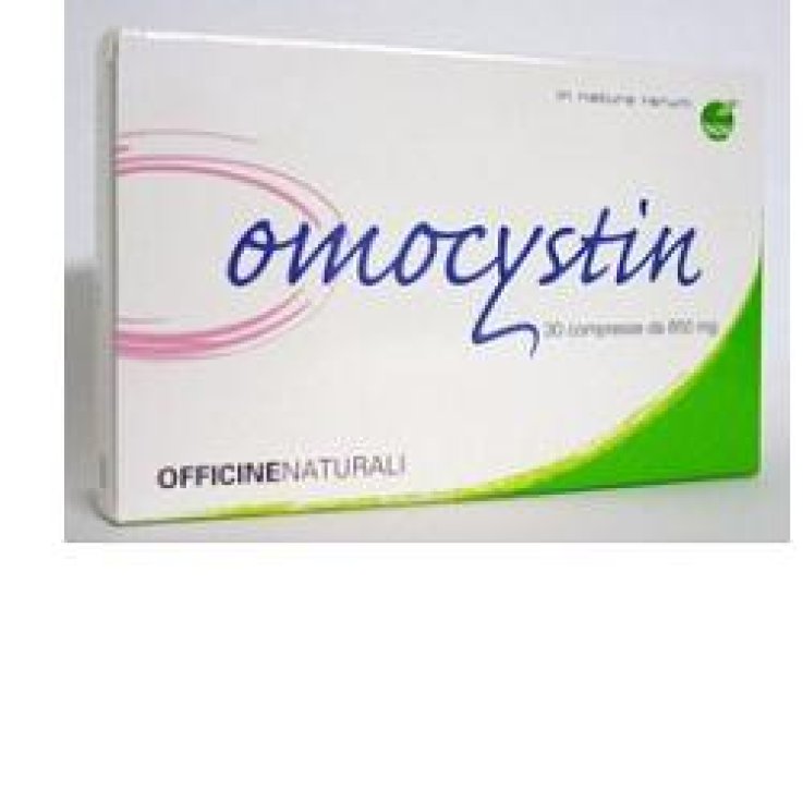 OMOCYSTIN 30CPS 850MG  BG