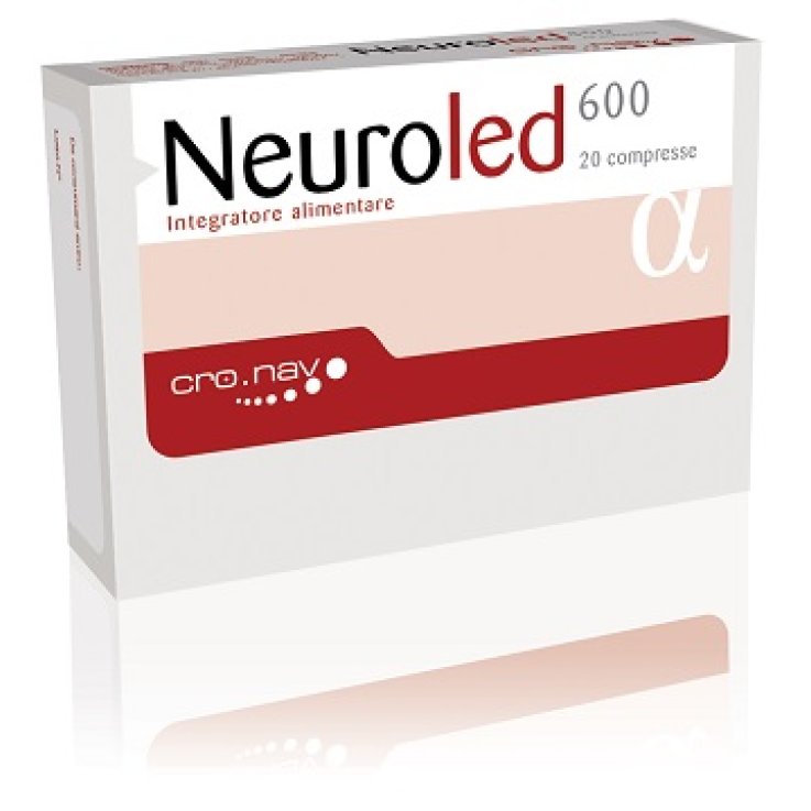 NEUROLED 600 20CPR