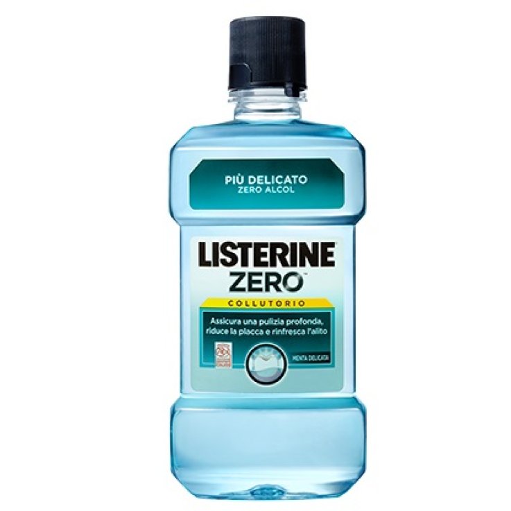 LISTERINE ZERO 500ML