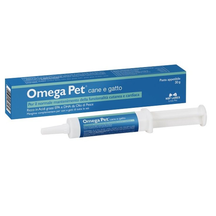 OMEGA PET PASTA 30G