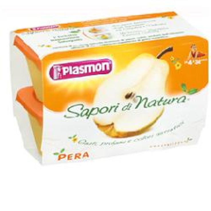 OMOG SAPORI NATURA PERA 100GX4