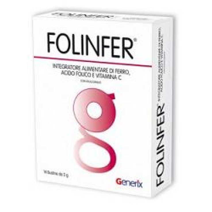 FOLINFER*DIETETICO 14BS 3G