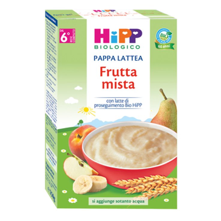 HIPP BIO PAPPA LATTEA FRU/MIST