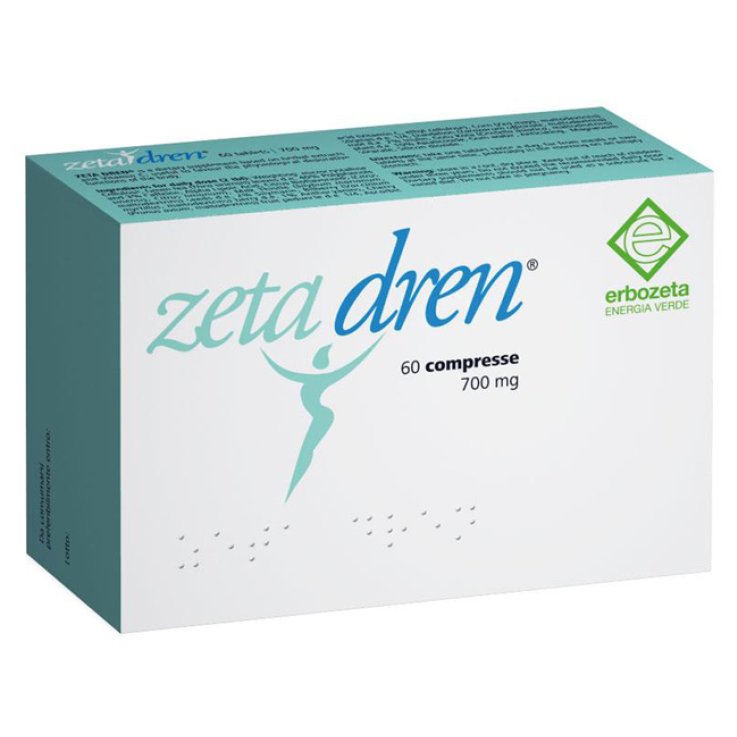 ZETA DREN 60CPR 700MG