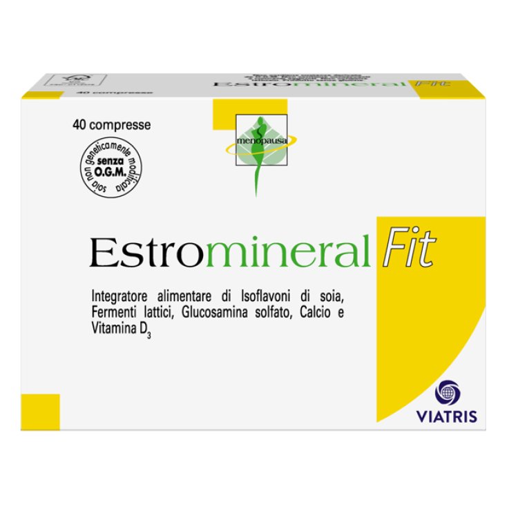 ESTROMINERAL FIT 40CPR