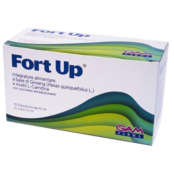 FORT UP 10FLACONCINI 10ML